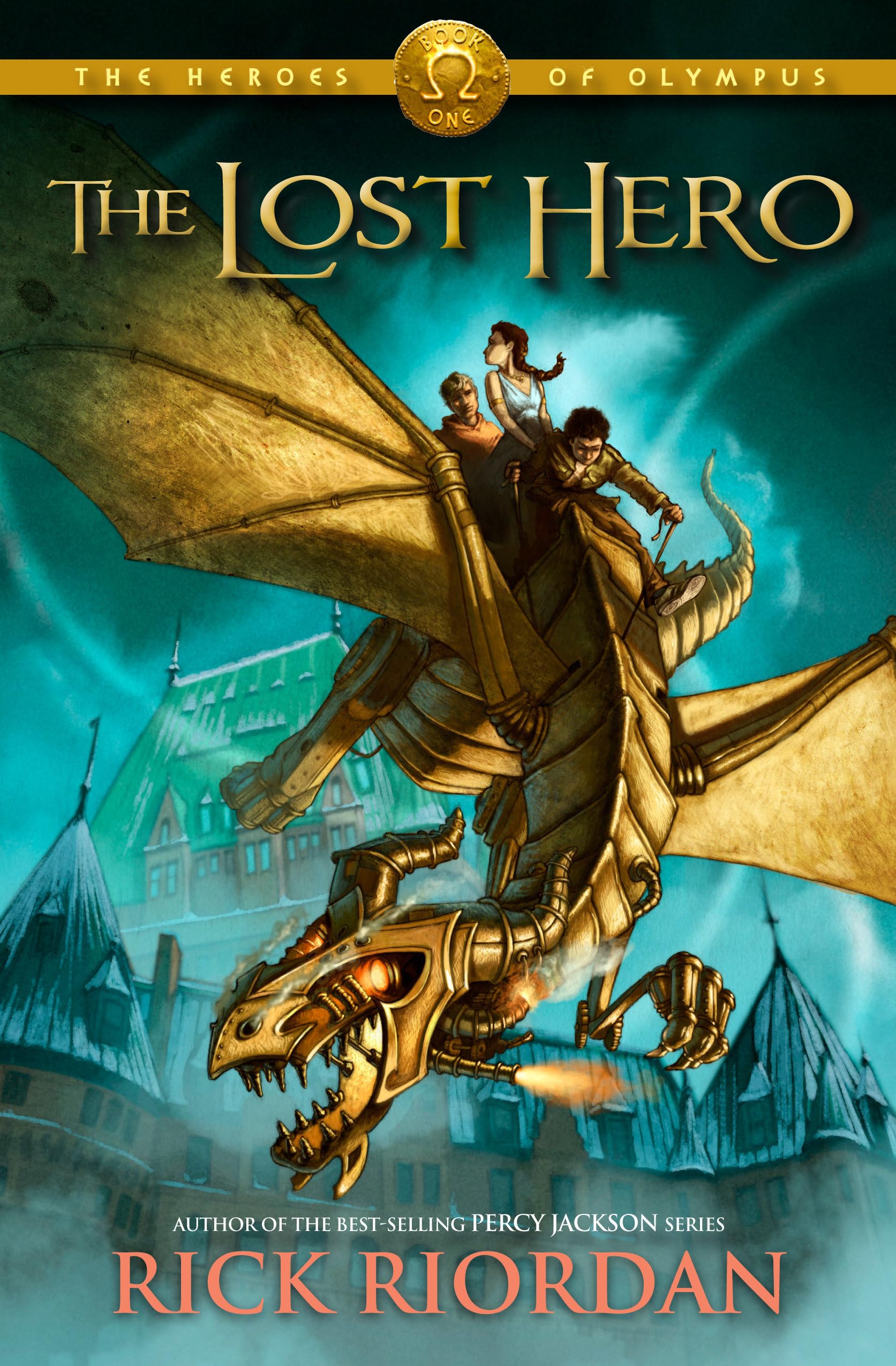 The Heroes of Olympus, Book One: The Lost Hero Novels & Short Stories