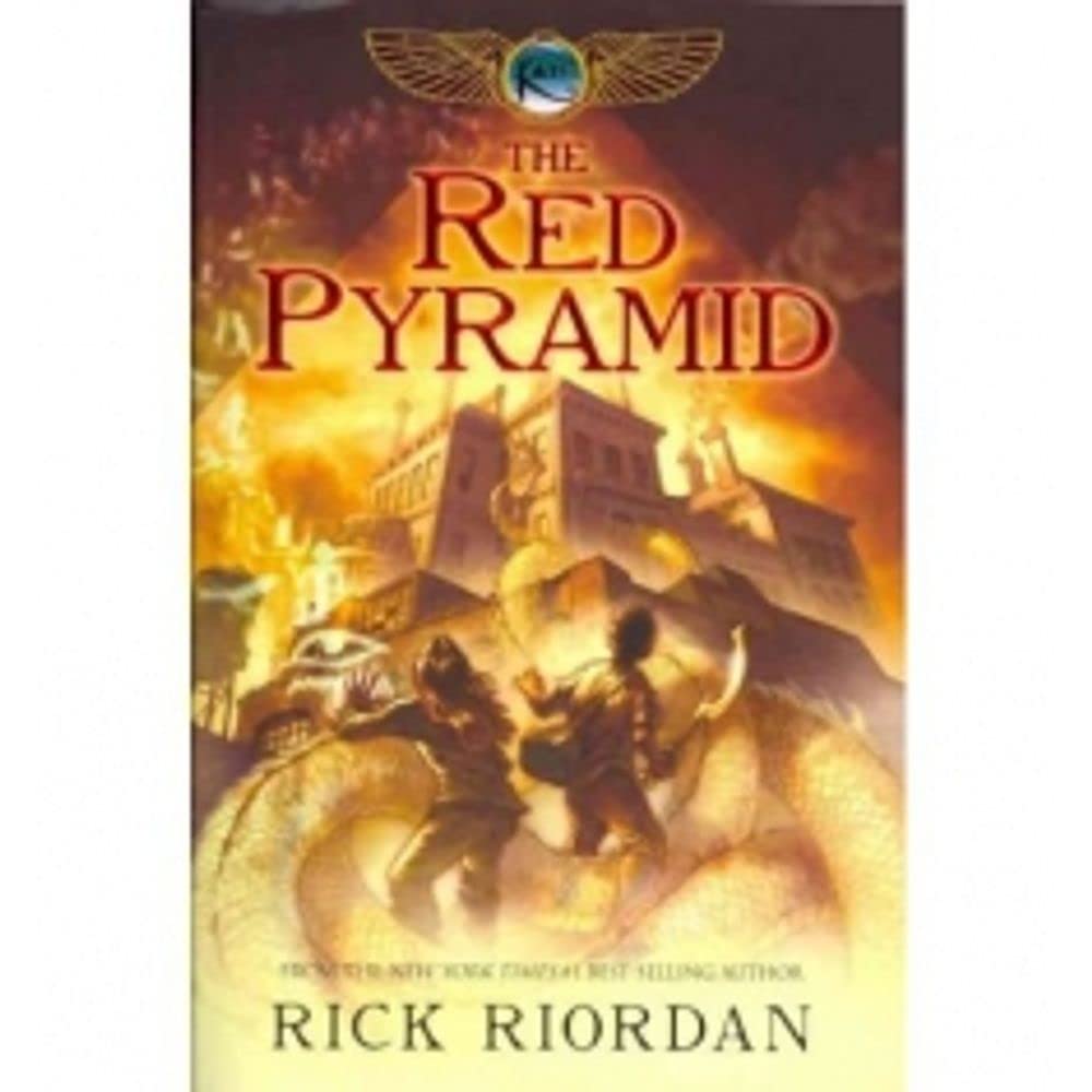 Kane Chronicles, The, Book One The Red Pyramid (Kane Chronicles, The, Book One) (The Kane Chronicles, 1, Band 1) Novels & Short Stories