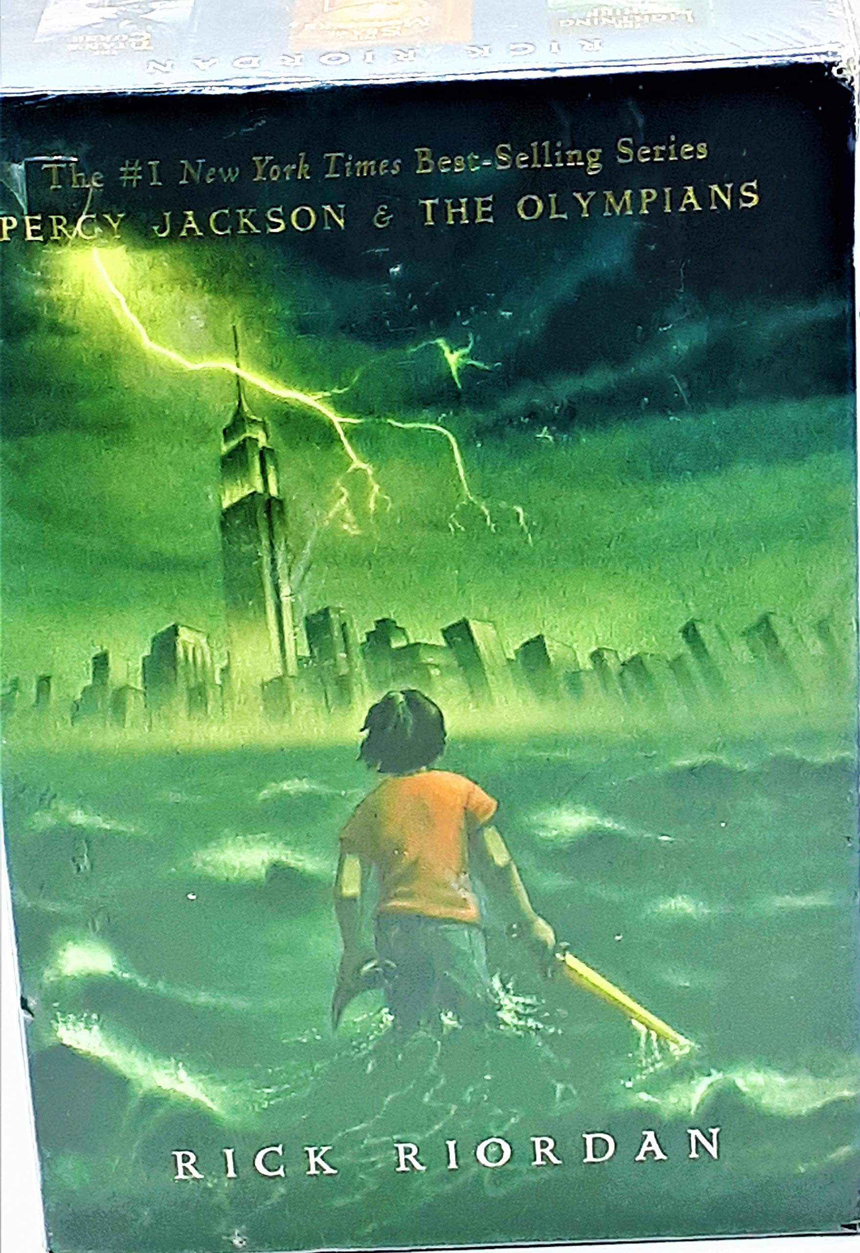 The Percy Jackson and the Olympians pbk 3-book: Lightning Thief / The Sea of Monsters / The Titan's Curse (Percy Jackson & the Olympians) Fairy Tales & Legends