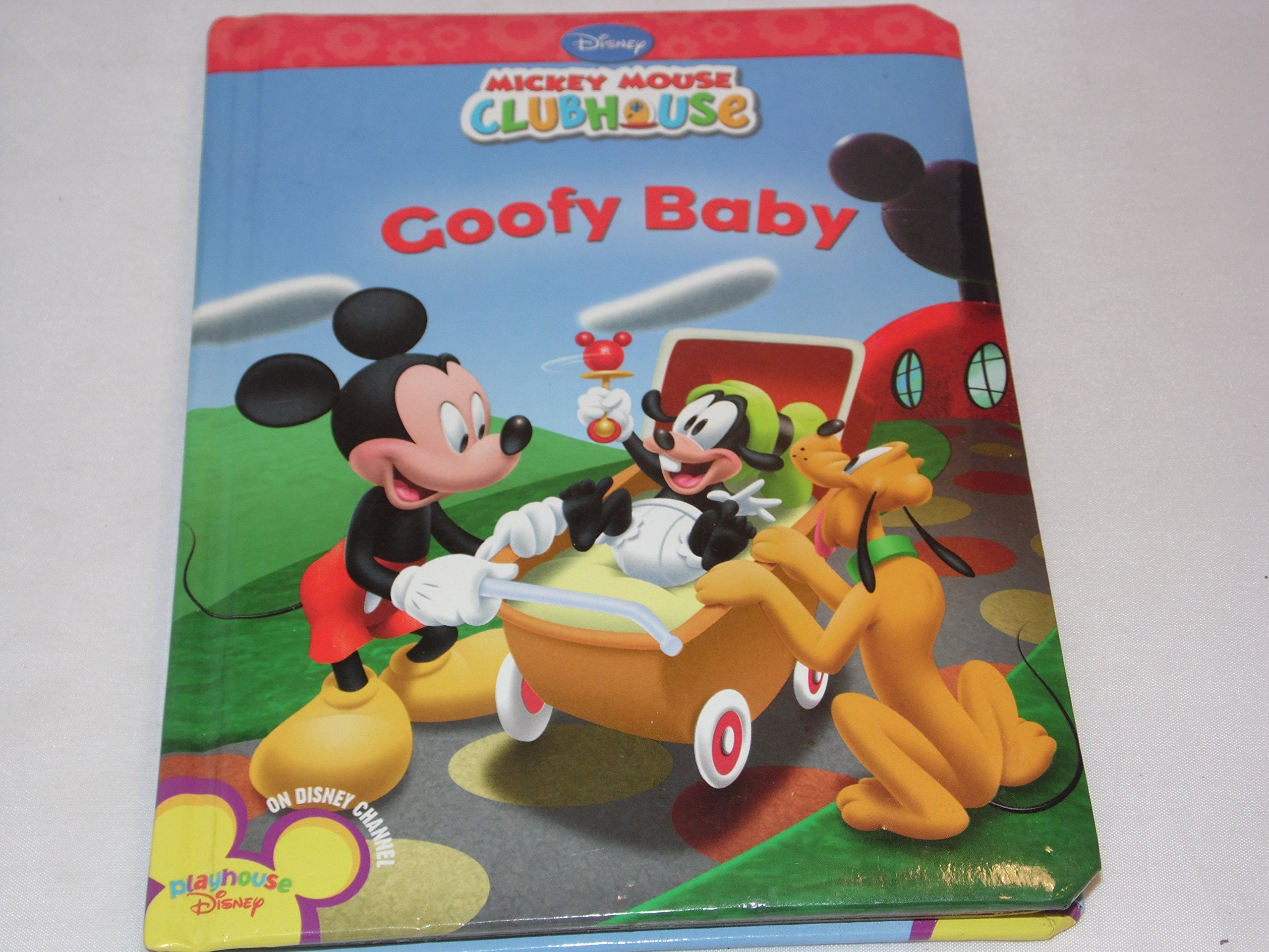 Mickey Mouse Clubhouse Goofy Baby book