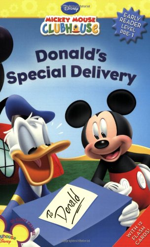 Mickey Mouse Clubhouse Donald's Special Delivery book