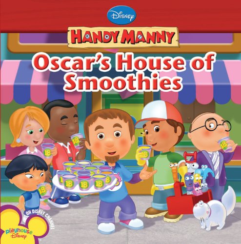 Handy Manny Oscar's House of Smoothies Non-fiction