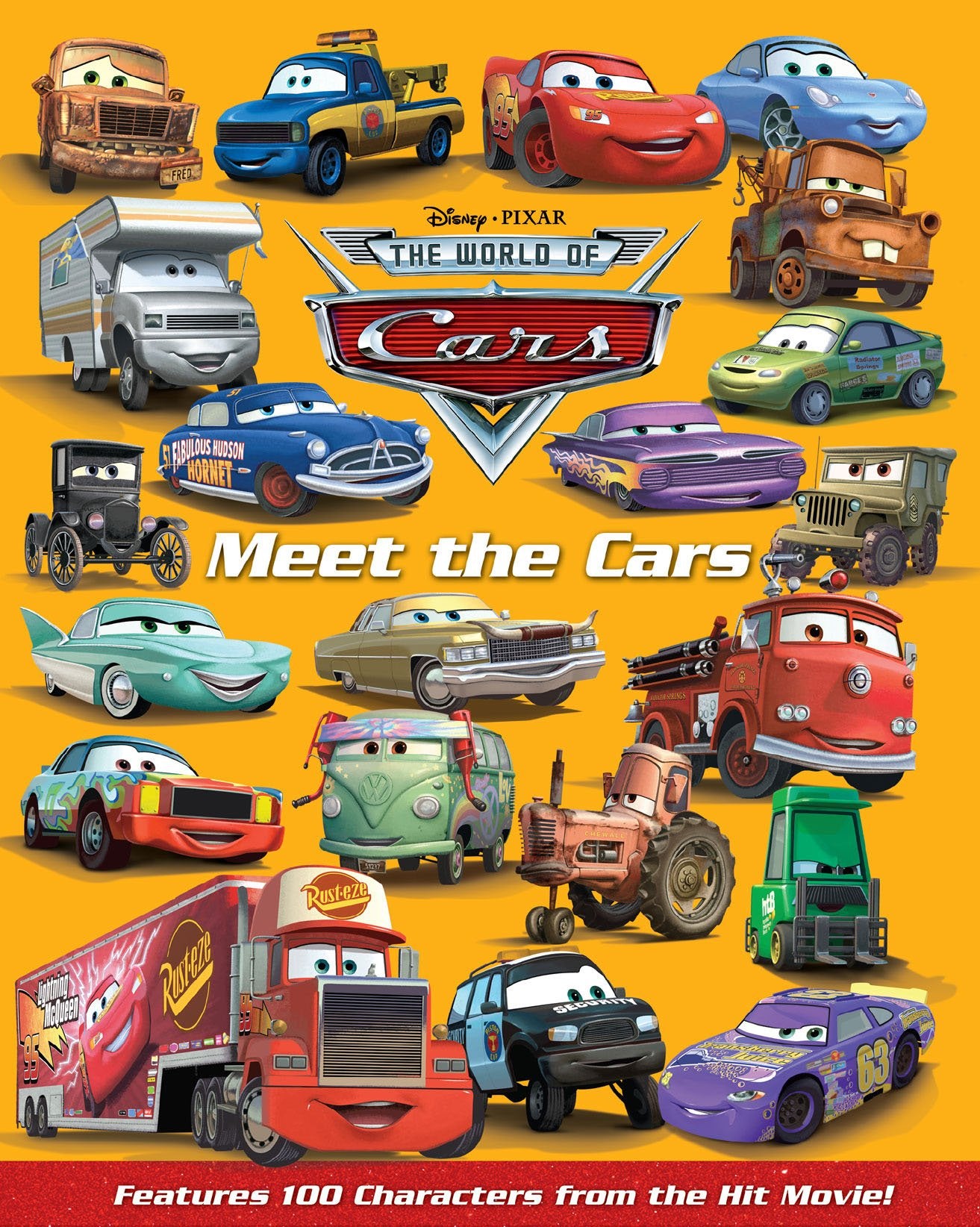 Meet the Cars book