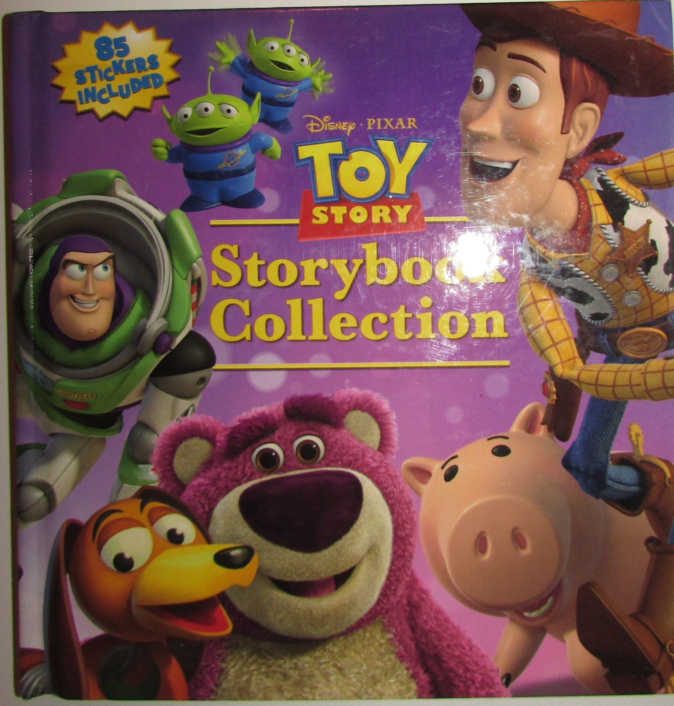 Toy Story Storybook Collection Novels & Short Stories