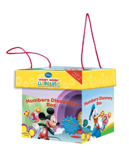 Mickey Mouse Clubhouse Numbers Discovery Box Non-fiction