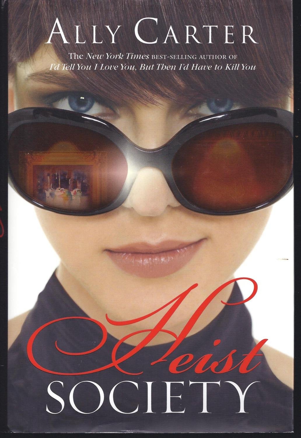 Heist Society Fiction books for children