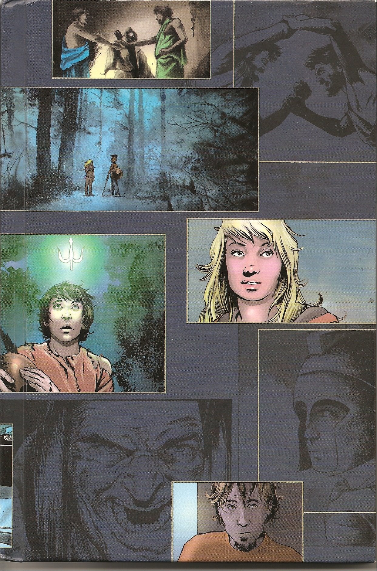 Percy Jackson and the Olympians the Lightning Thief: The Graphic Novel book