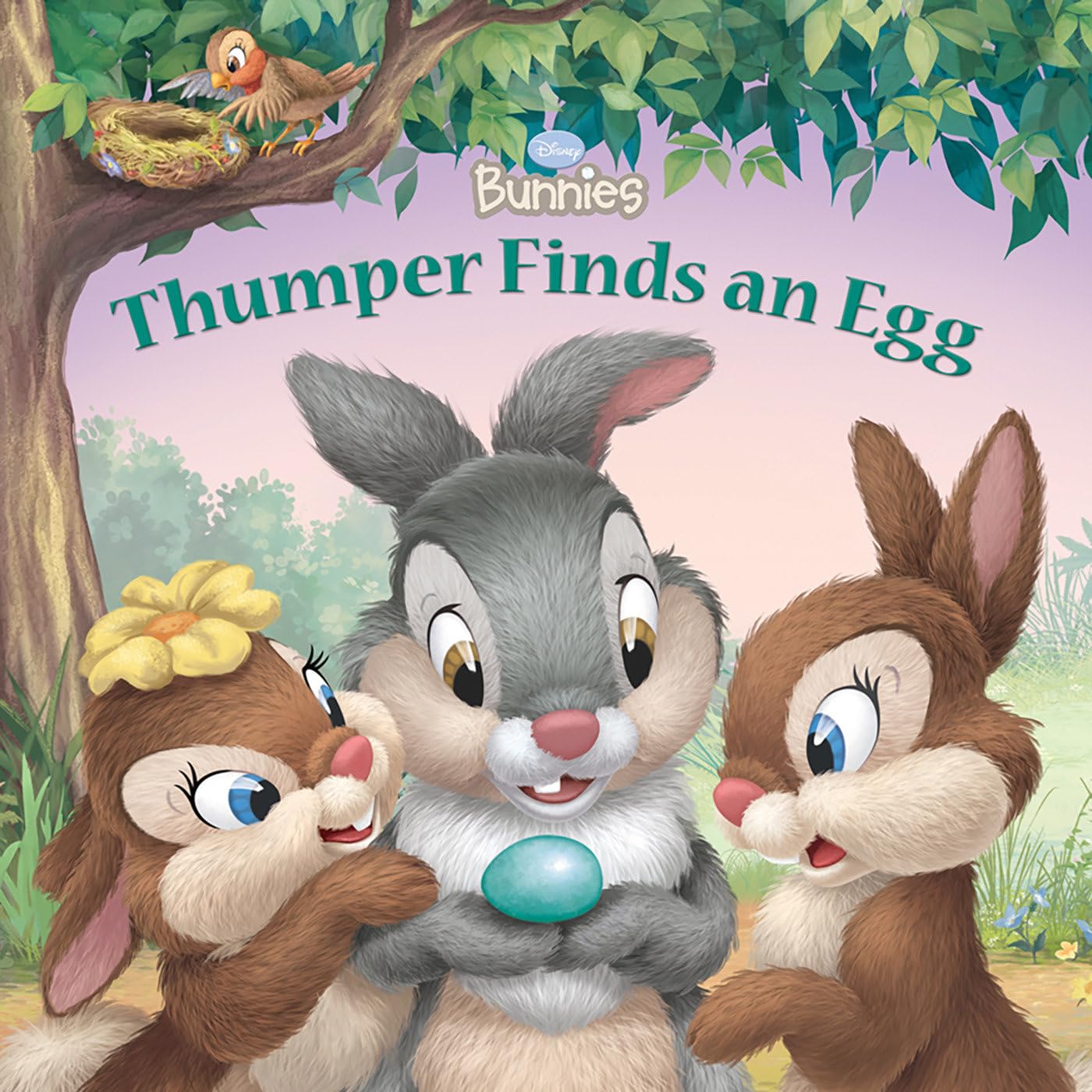 Disney Books: DISNEY BUNNIES THUMPER FINDS A Novels & Short Stories