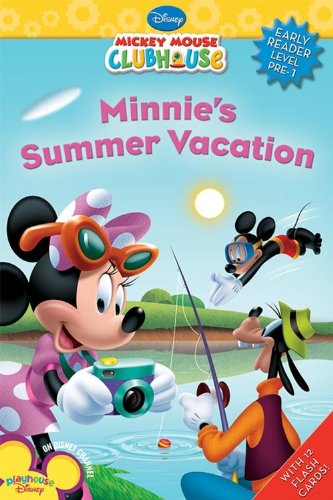 Minnie's Summer Vacation (Disney Early Readers Level Pre-1) Novels & Short Stories