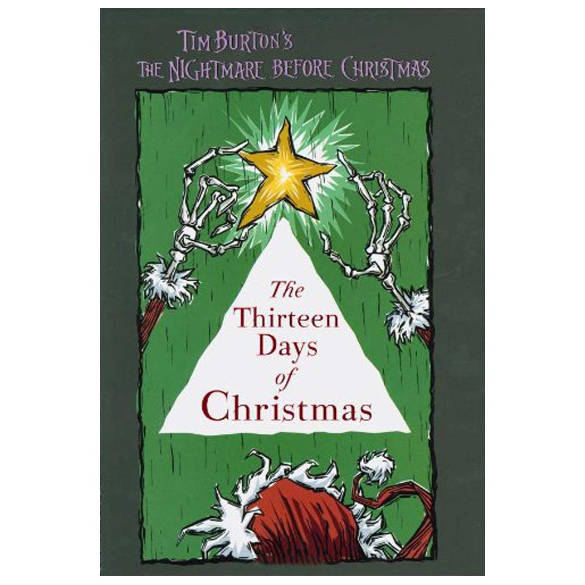 Nightmare Before Christmas: The 13 Days of Christmas book