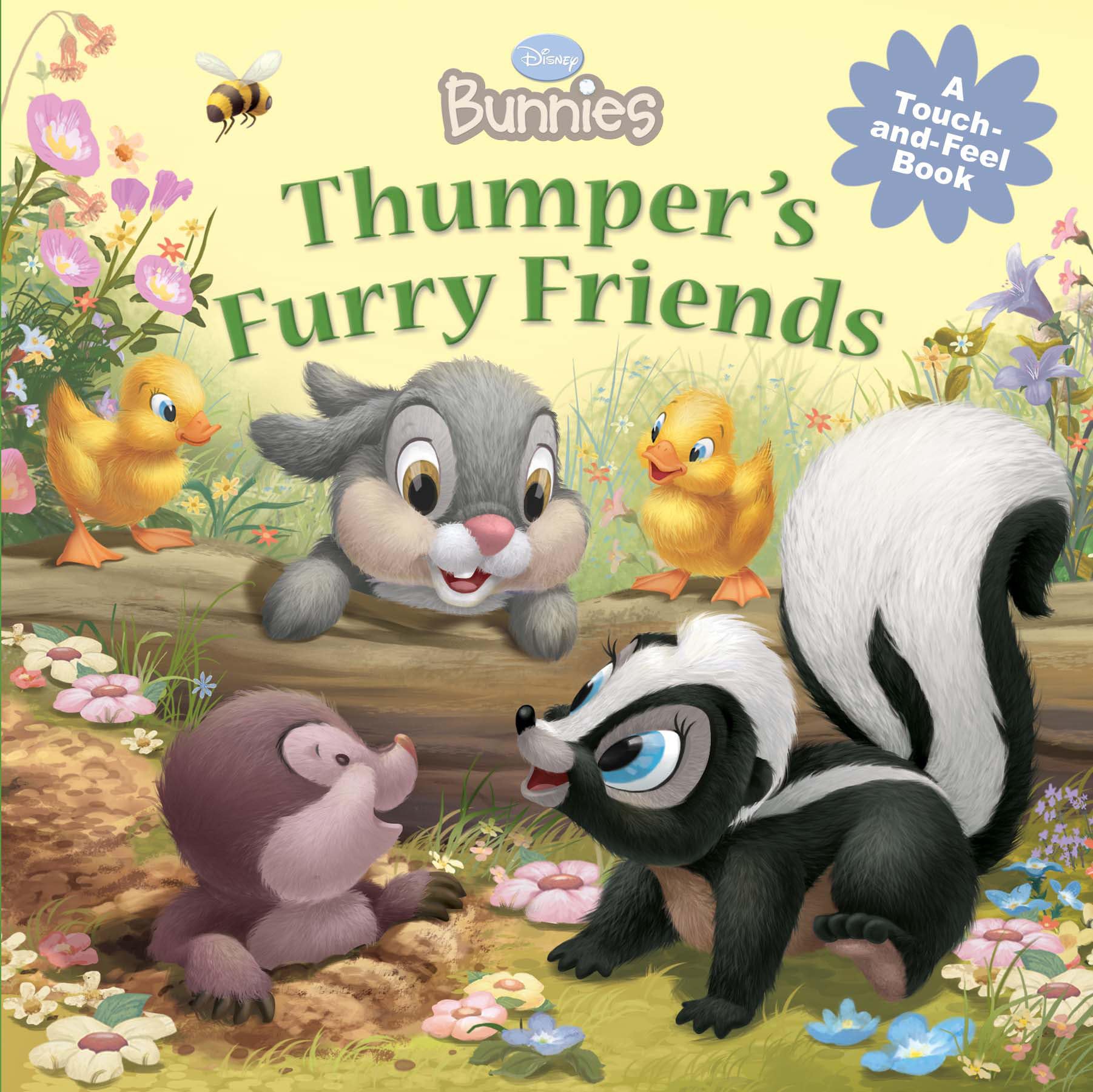 Disney Bunnies Thumper's Furry Friends book