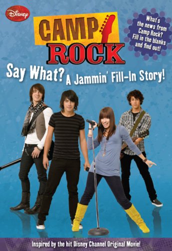 Camp Rock Say What? A Jammin' Fill-in Story (Say What? Fill-In Story) Manga