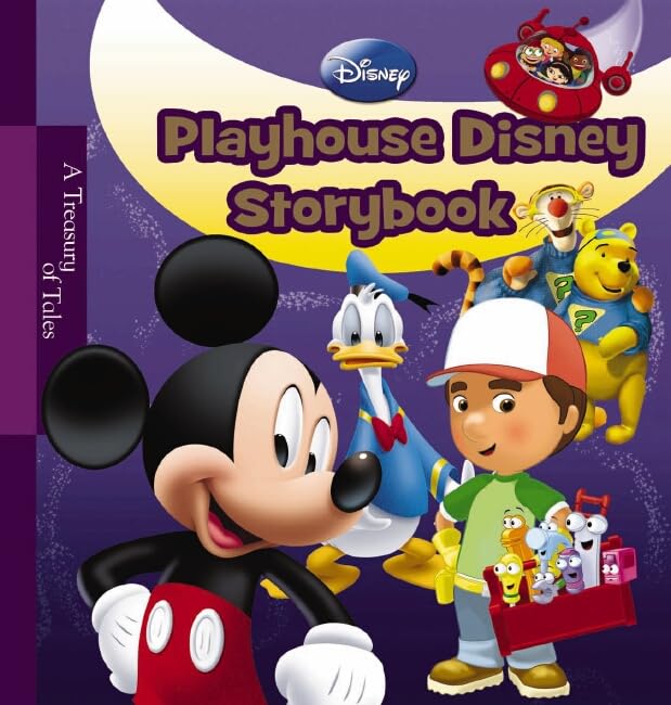 Playhouse Disney Storybook (Storybook Collection) Novels & Short Stories