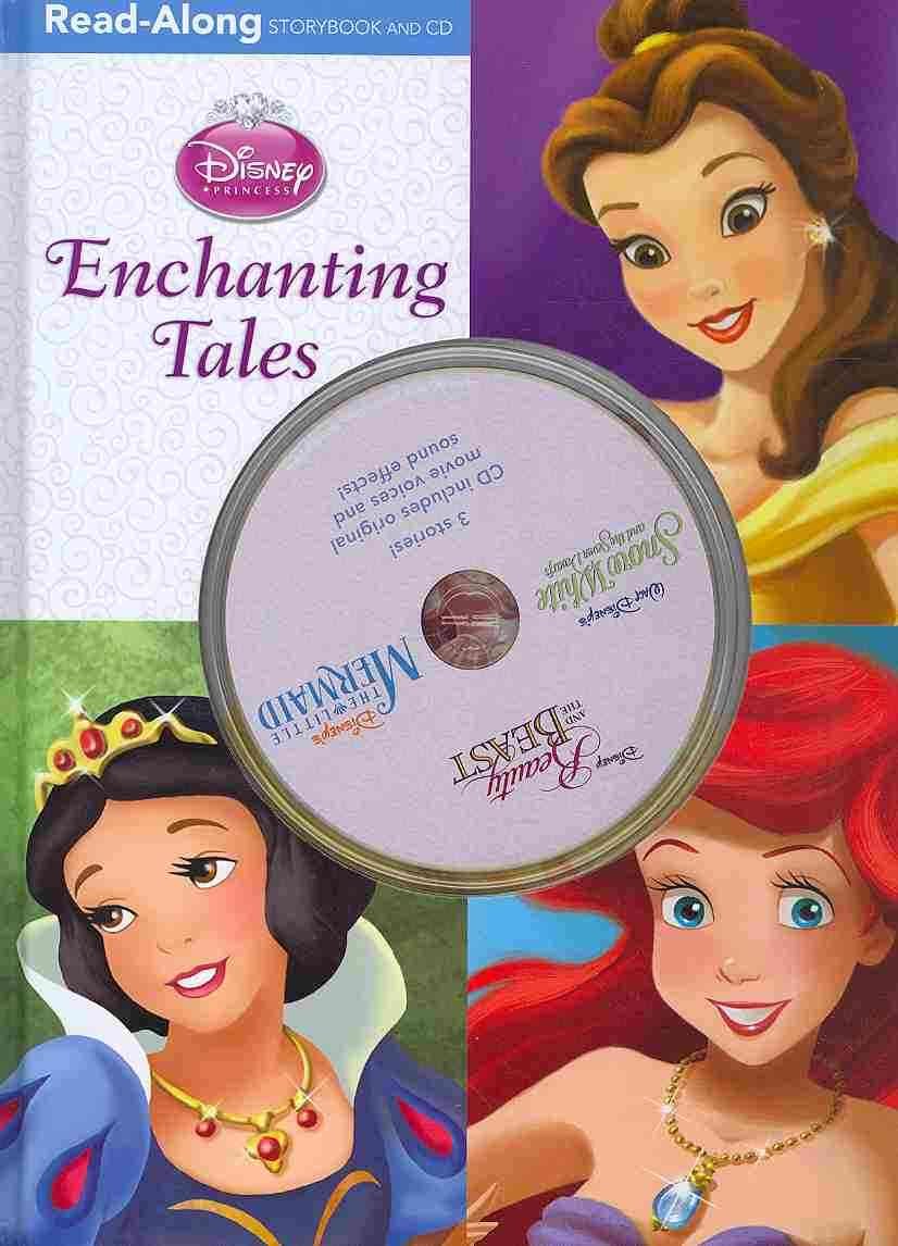 3-in-1 Read-Along Storybook and CD: Enchanting Tales Novels & Short Stories