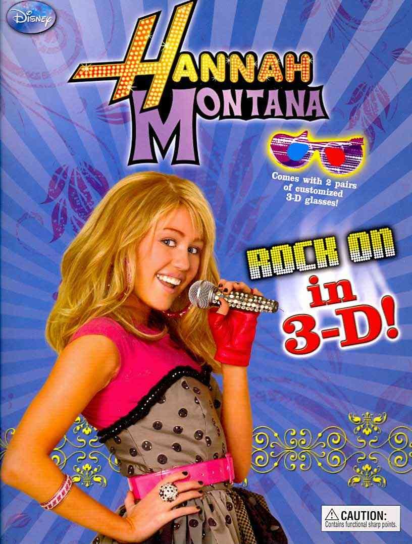 Hannah Montana Rock On in 3-D (Disney Hannah Montana) Novels & Short Stories