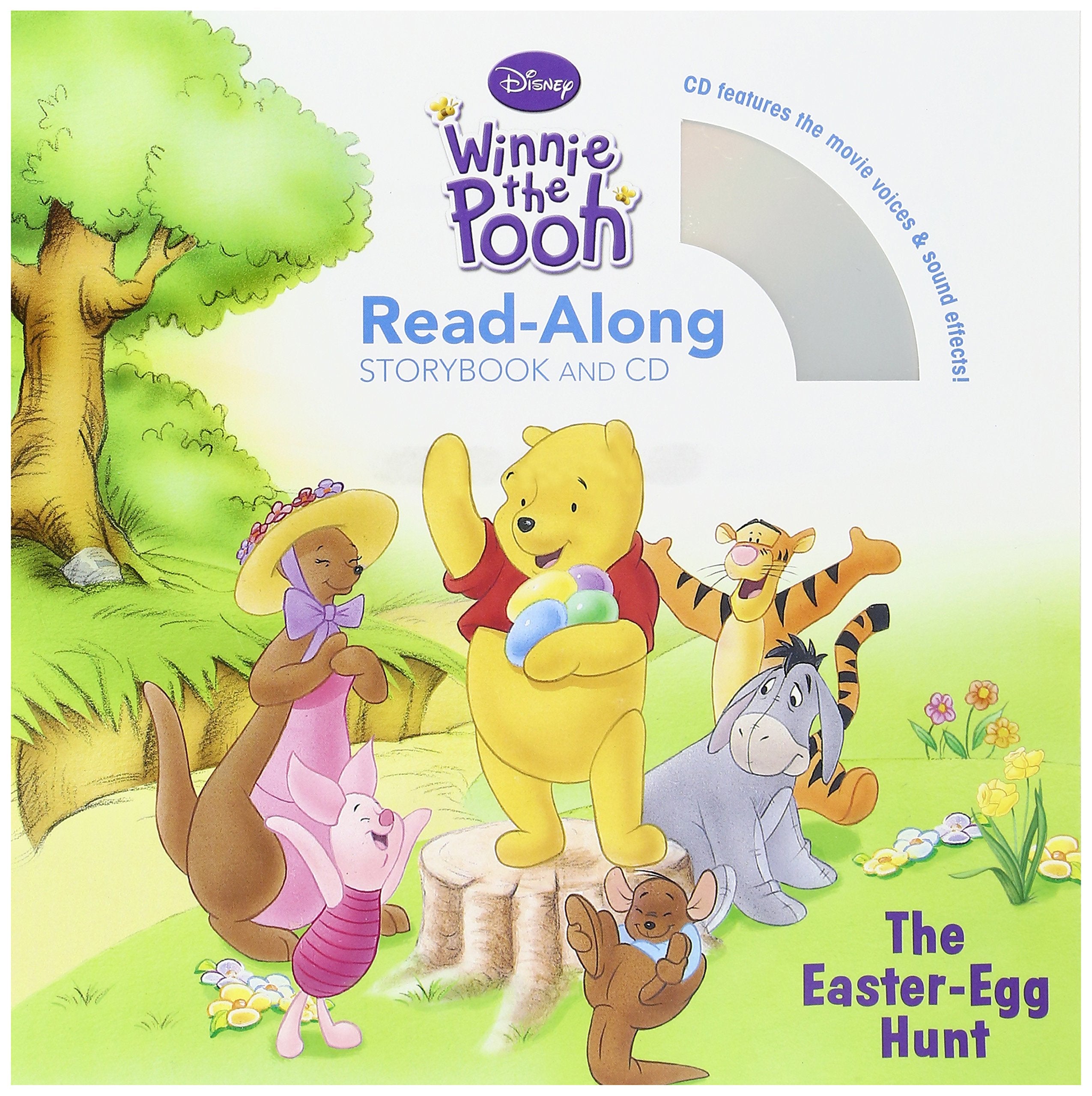 Winnie the Pooh The Easter Egg Hunt Read-Along Storybook and CD Non-fiction