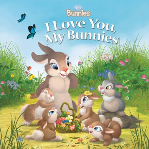 Disney Bunnies I Love You, My Bunnies Novels & Short Stories