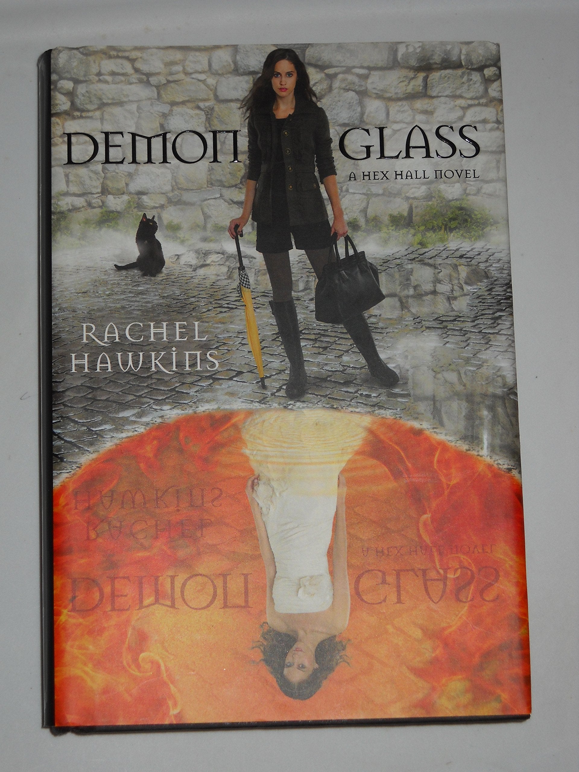 Demonglass (A Hex Hall Novel, 2, Band 2) Horror & Mystery