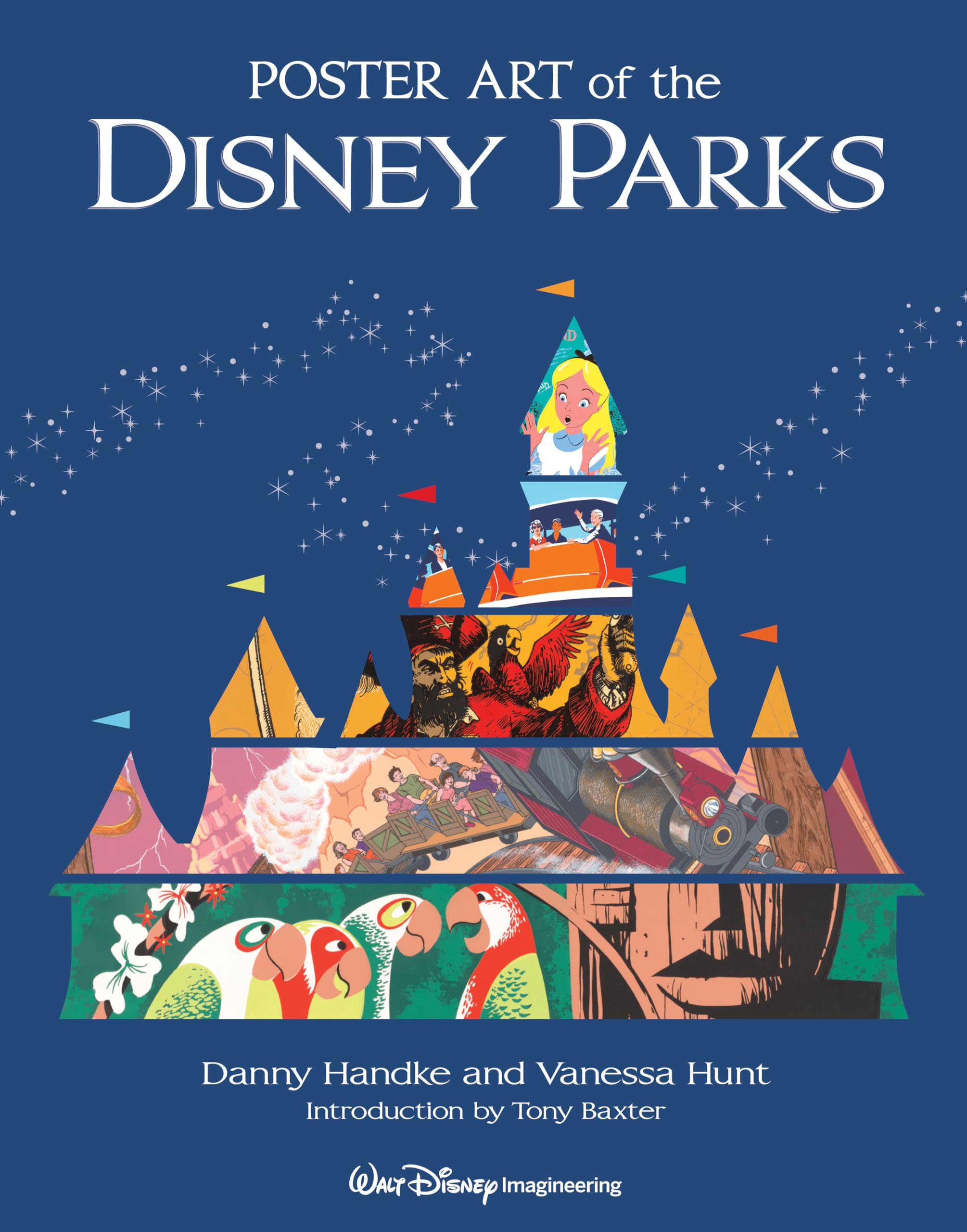 Poster Art of the Disney Parks (A Disney Parks Souvenir Book) Books