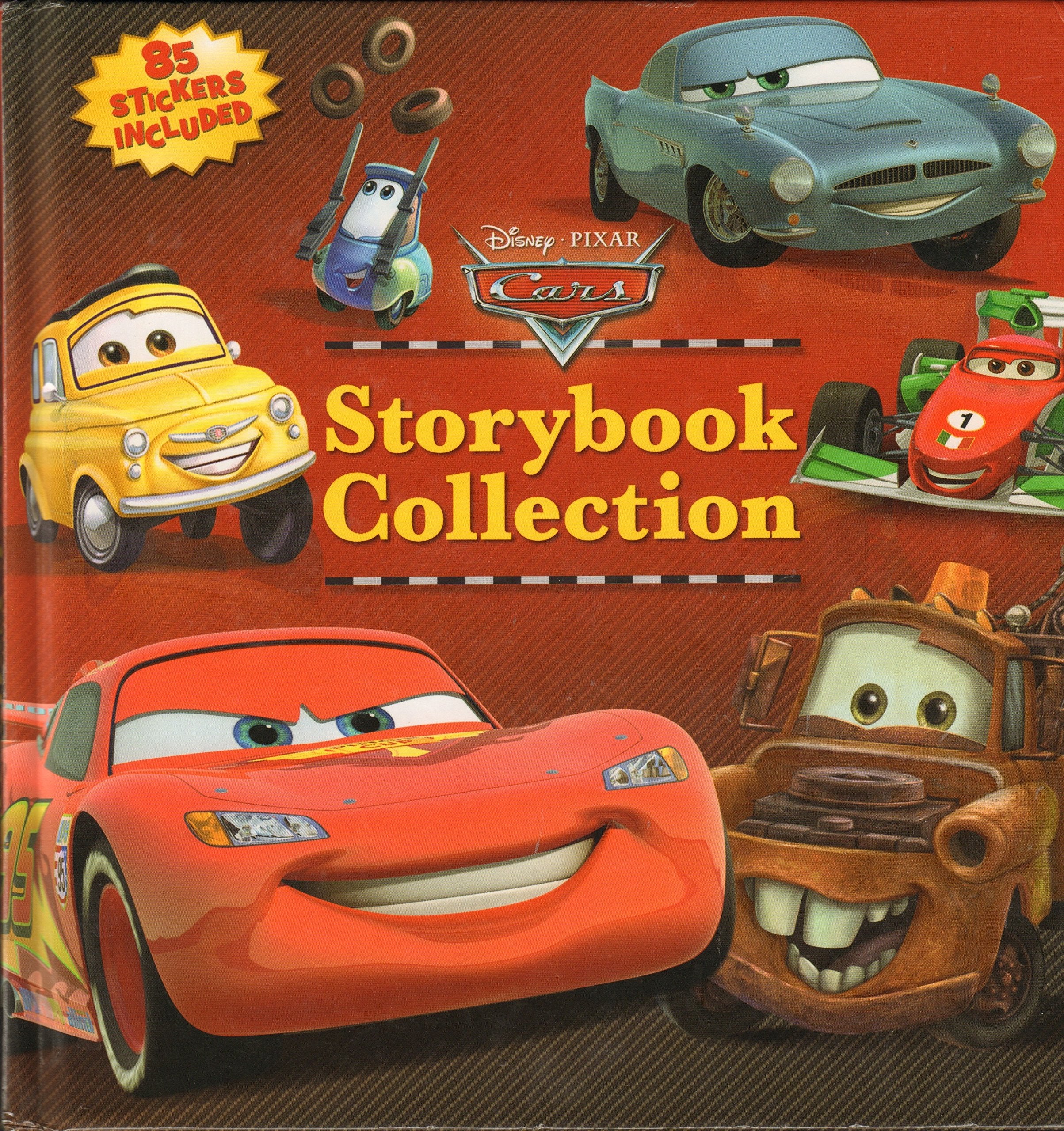 Cars Storybook Collection book