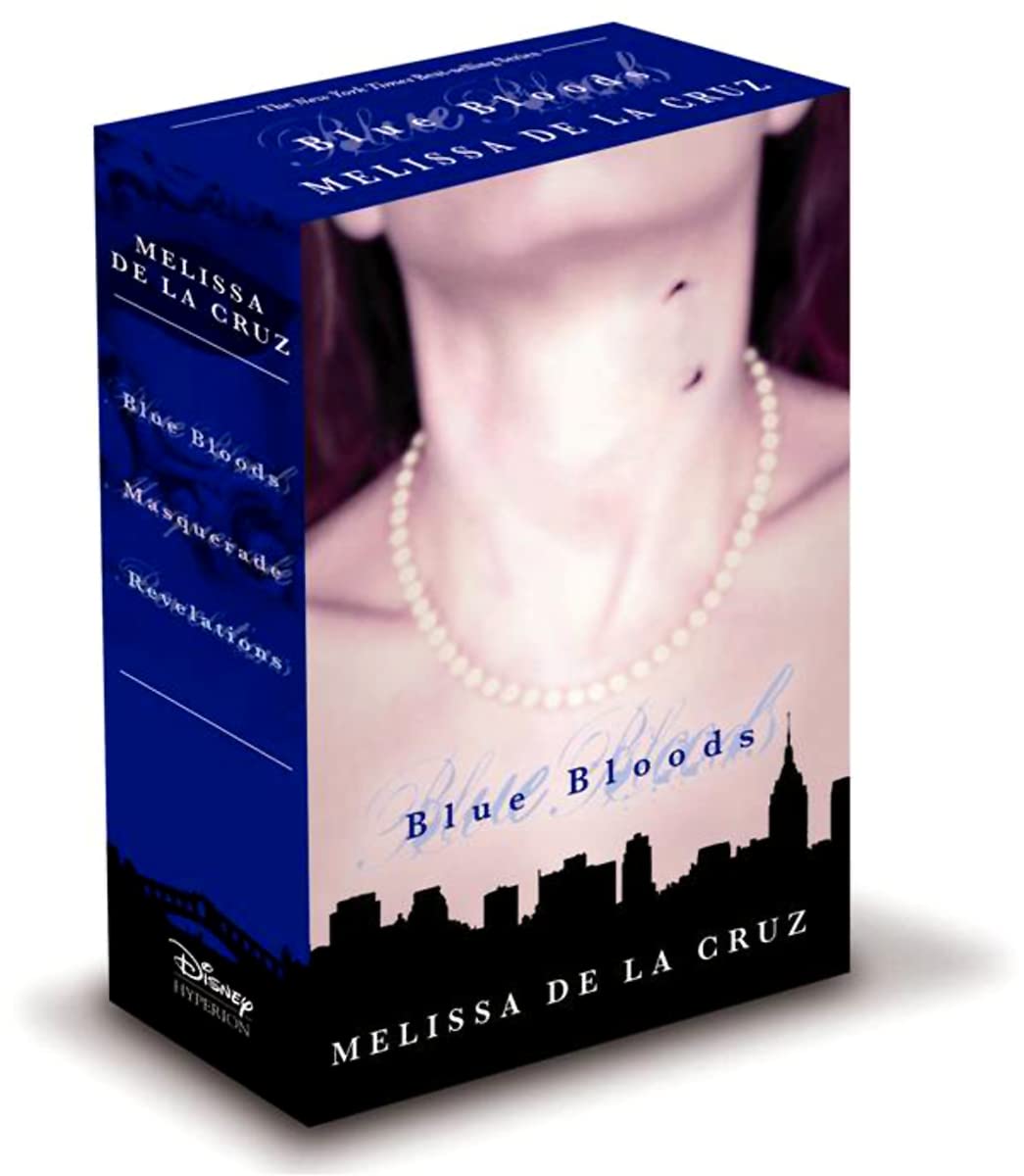 Blue Bloods 3-book Boxed Set: Blue Bloods / Masquerade / Revelations Fairy Tales & Legends