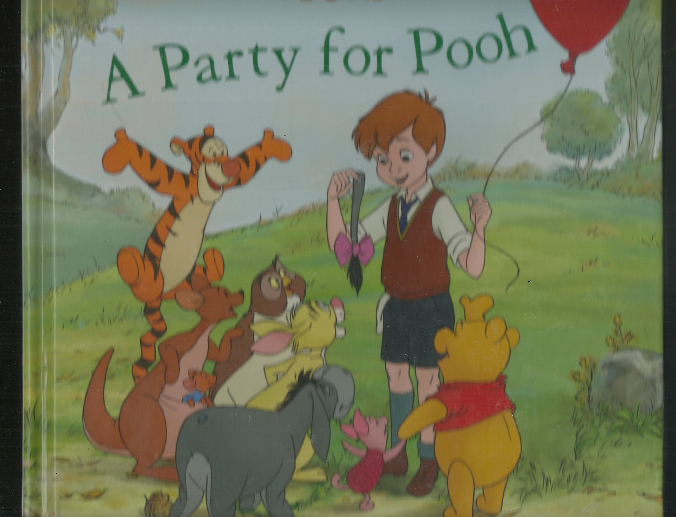 Disney Winnie the Pooh A Party for Pooh Books