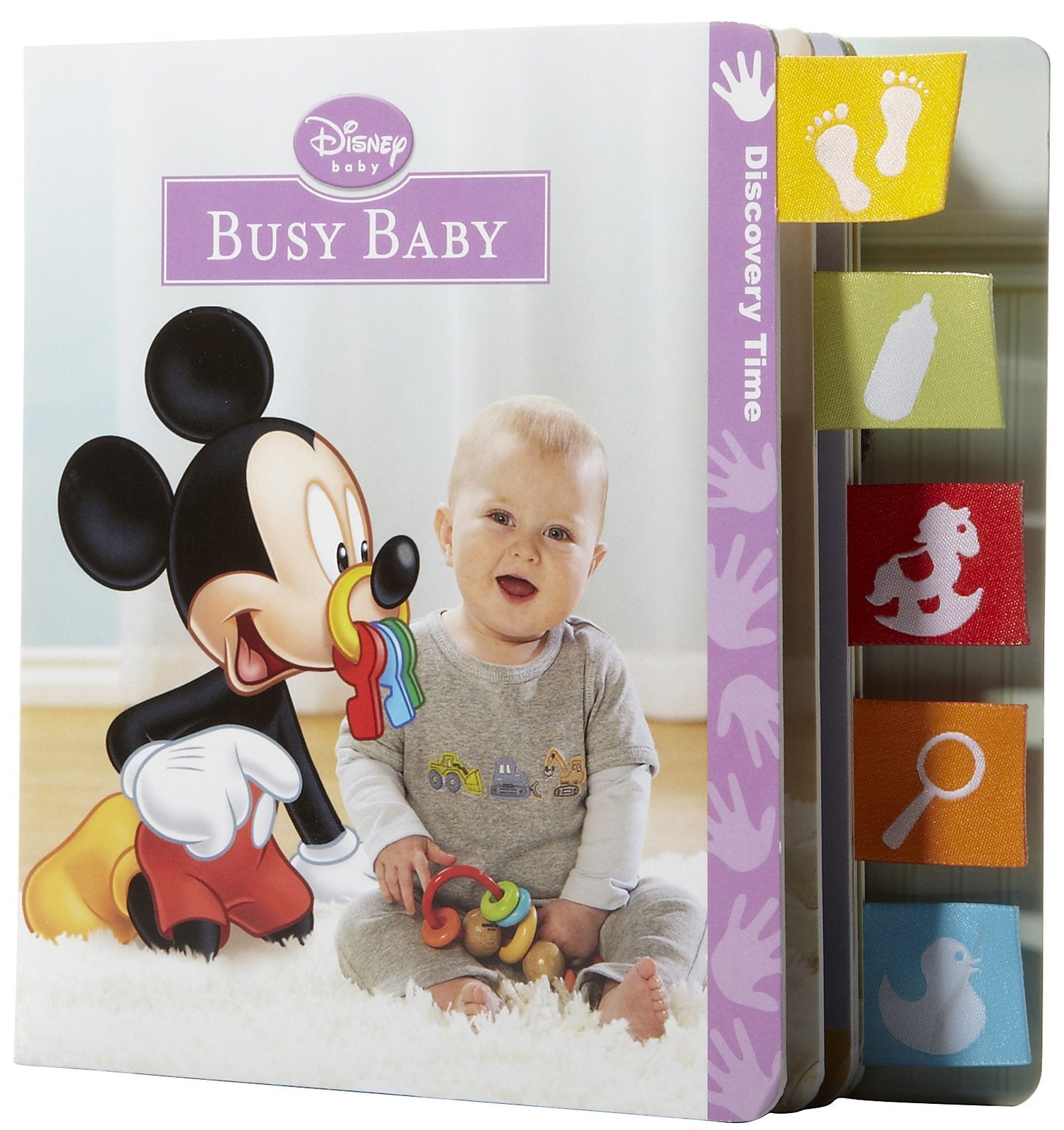 Busy Baby book
