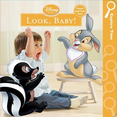 Look Baby (Touch-and-feel Book, A) Parents & Children