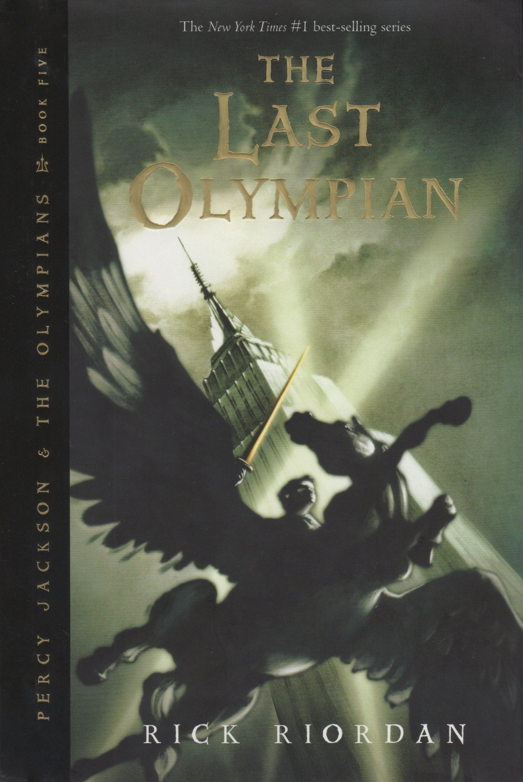 Percy Jackson and the Olympians, Book Five: Last Olympian, The (Walmart Customer Books