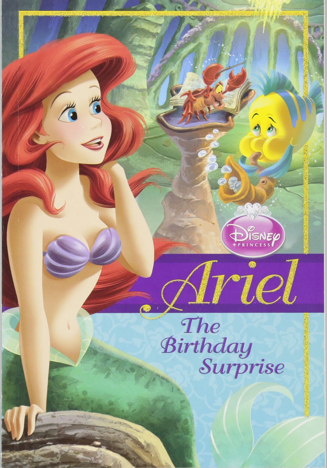 Disney Princess Ariel: The Birthday Surprise Non-fiction