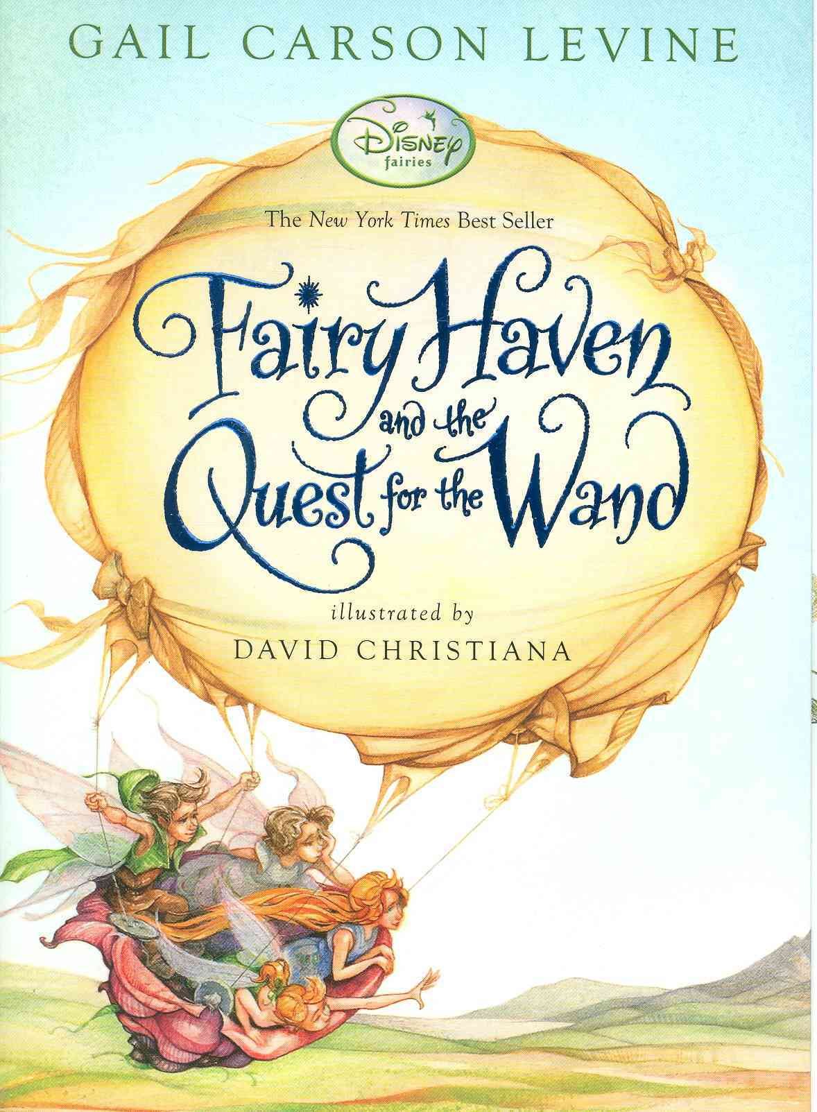 Fairy Haven and the Quest for the Wand (A Fairy Dust Trilogy Book) Non-fiction
