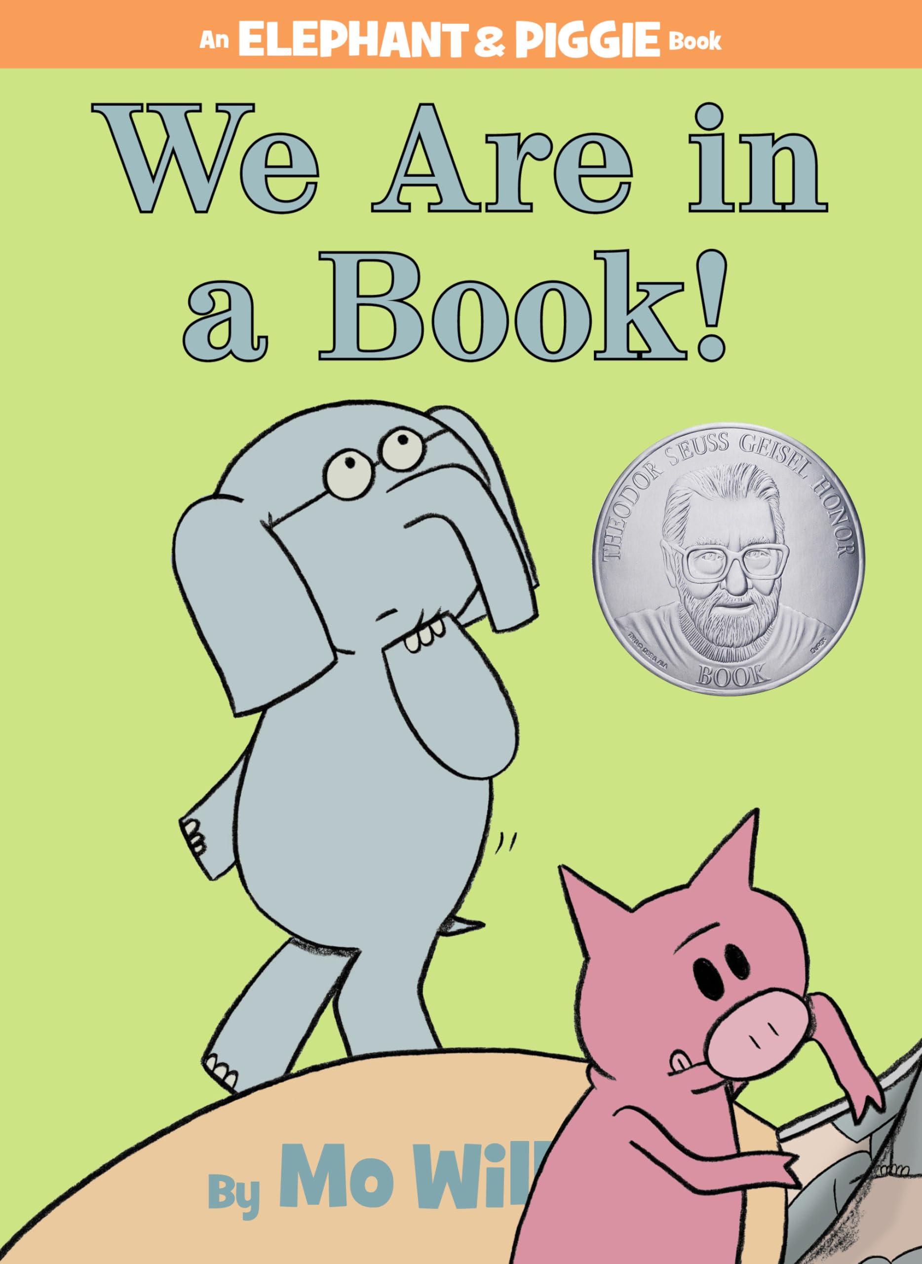 We Are in a Book!-An Elephant and Piggie Book Non-fiction