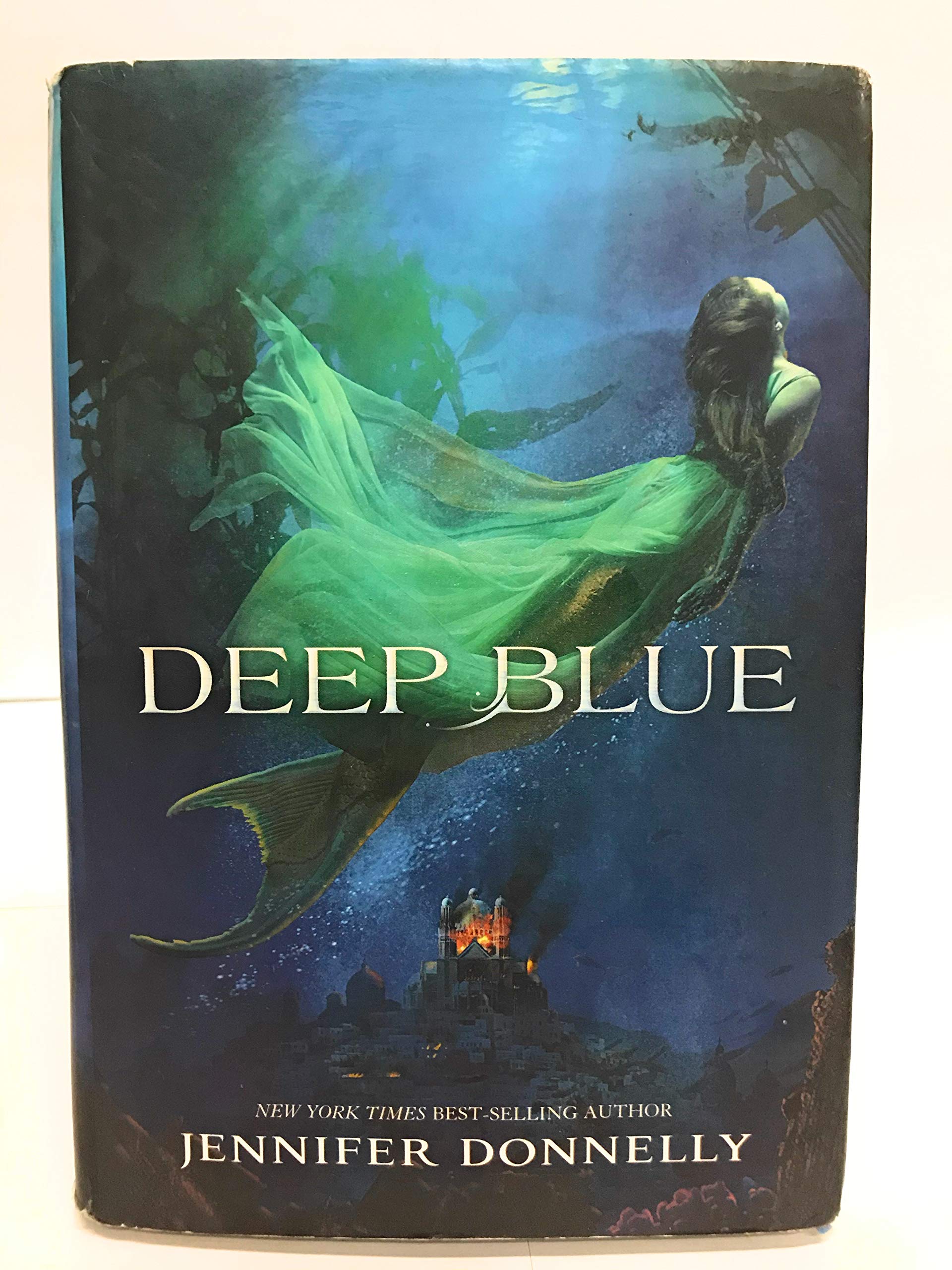 Waterfire Saga, Book One Deep Blue (Waterfire Saga, Book One) book
