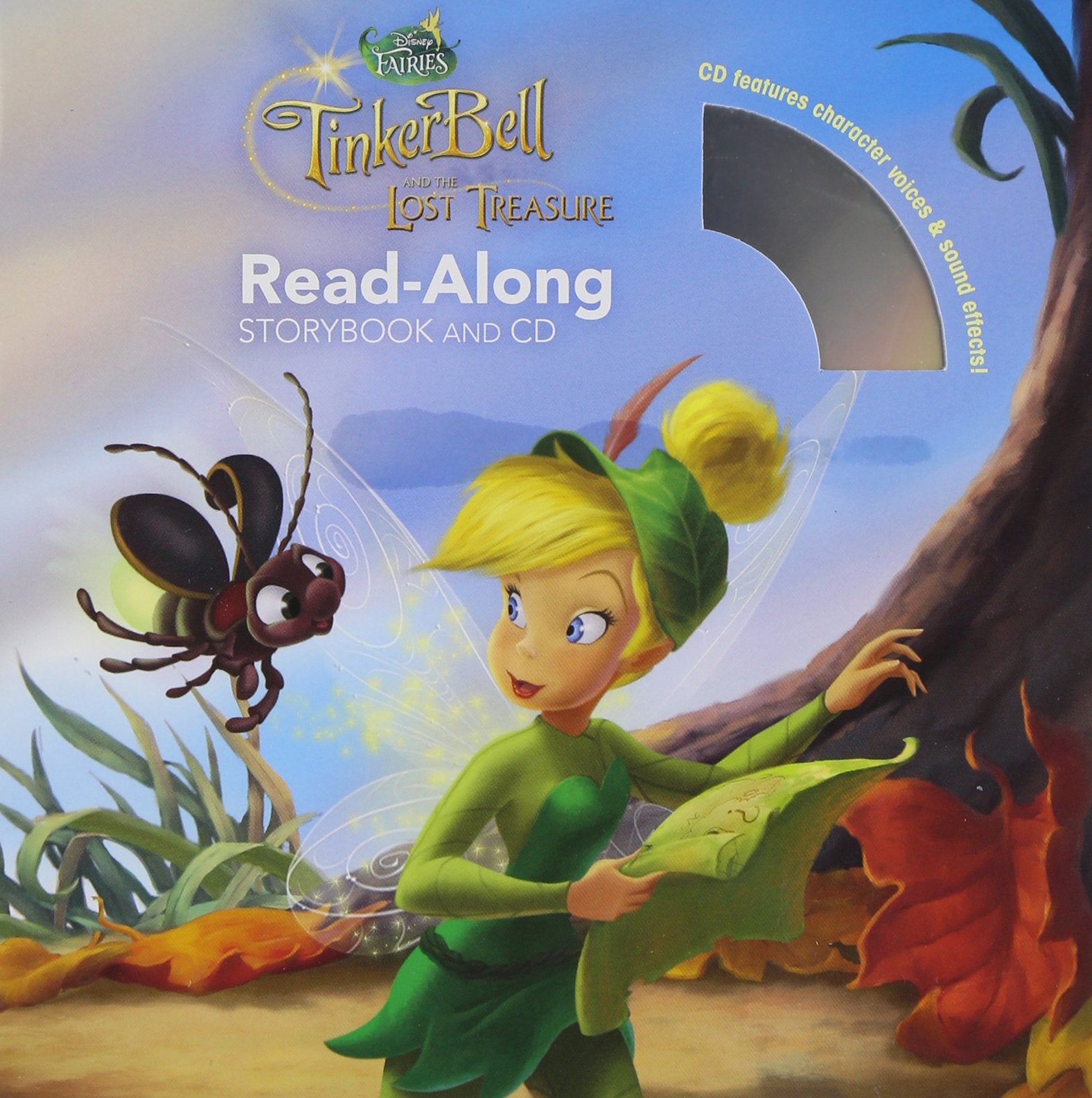 Tinker Bell and the Lost Treasure Read-Along Storybook and CD Novels & Short Stories