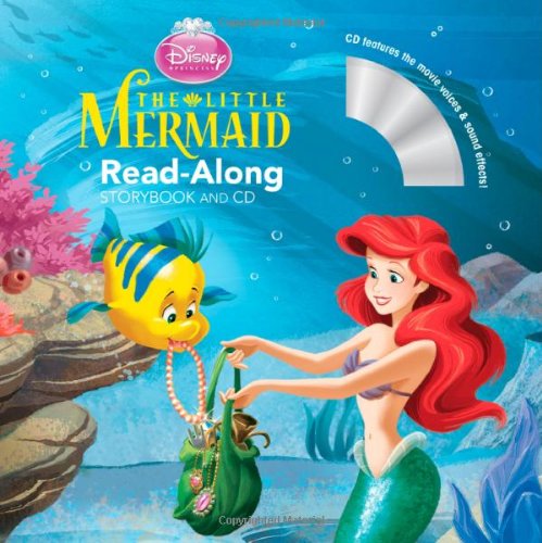 The Little Mermaid Read-Along Storybook and CD Novels & Short Stories