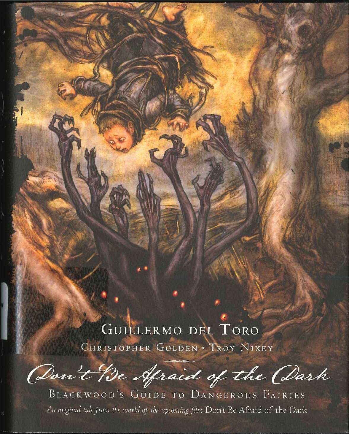 Don’t Be Afraid of the Dark: Blackwood’s Guide to Dangerous Fairies Manga