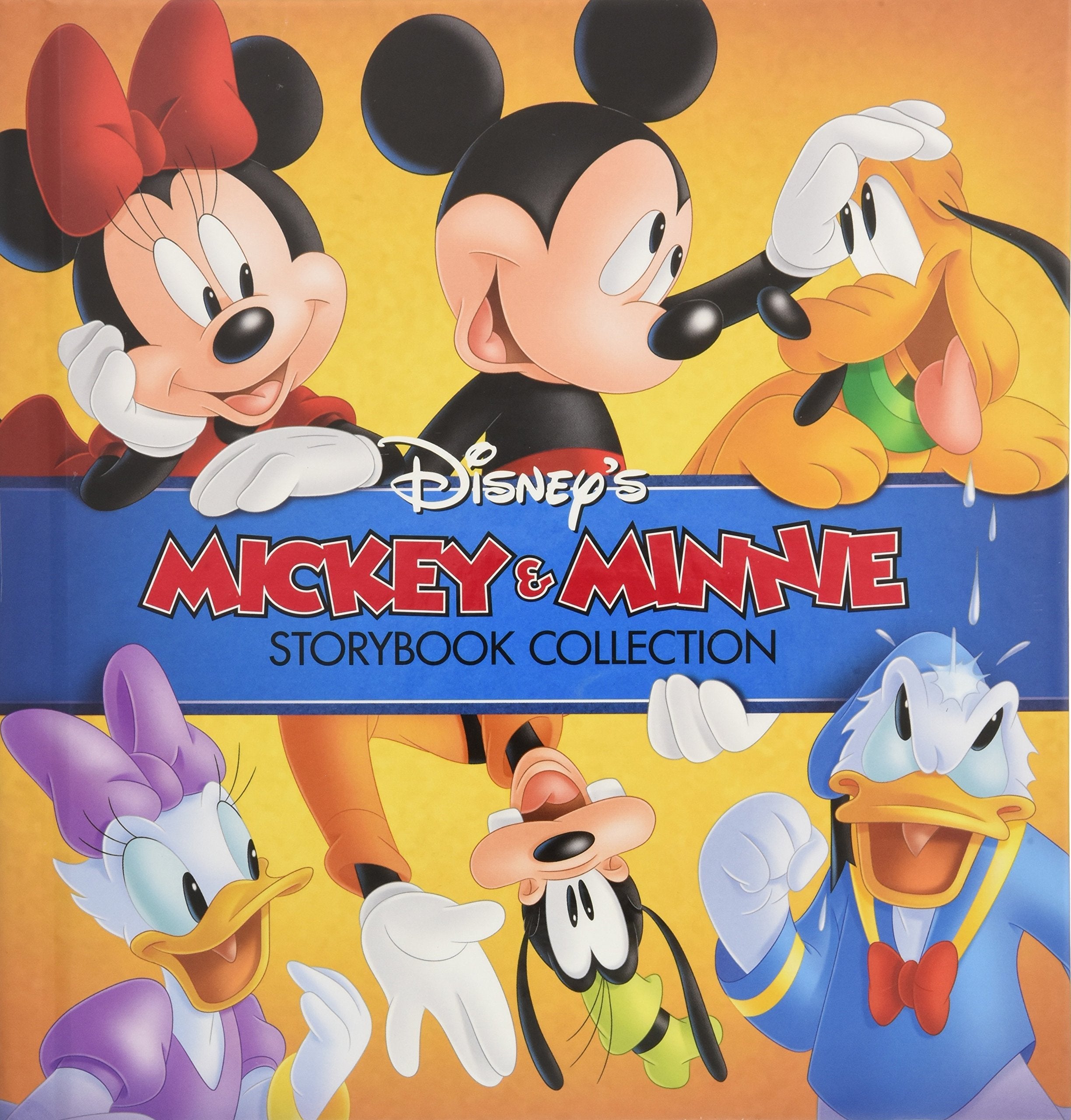 Mickey and Minnie¿s Storybook Collection Novels & Short Stories