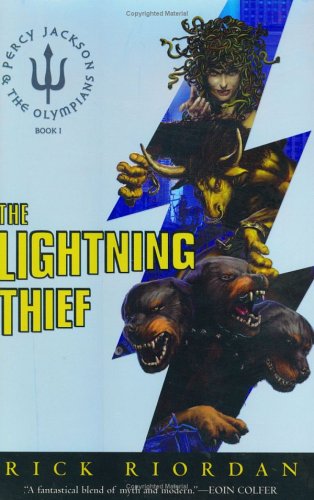 The Lightning Thief (Percy Jackson and the Olympians, Book 1) book