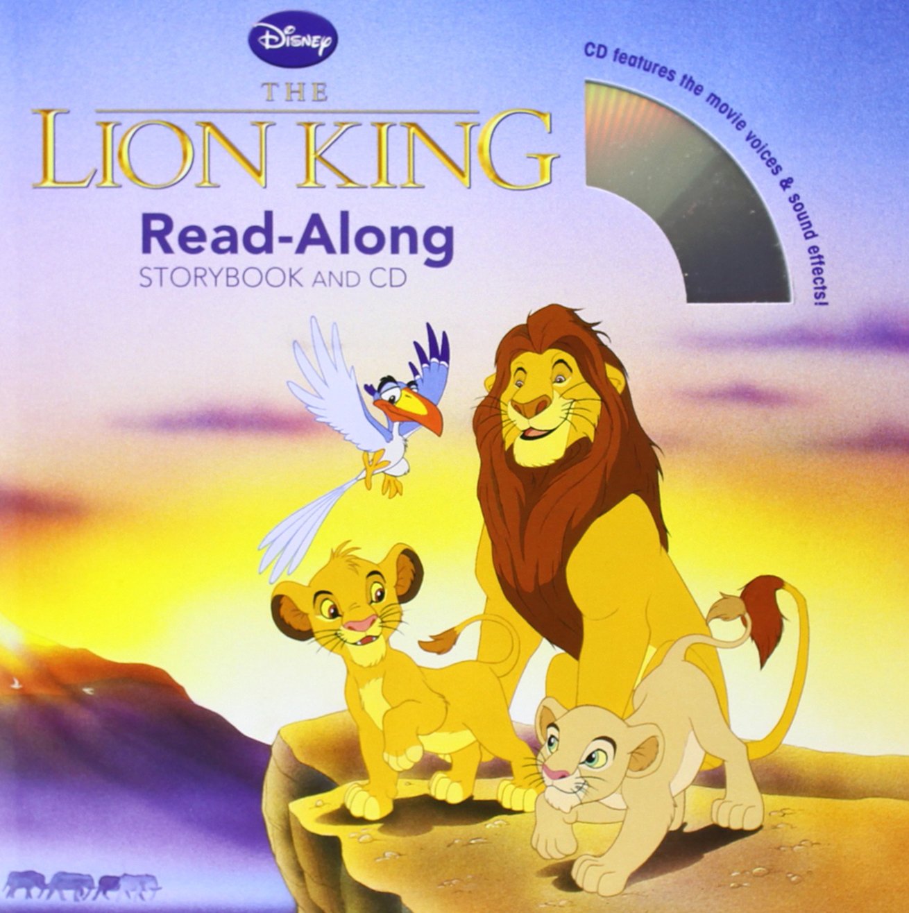 The Lion King Read-Along Storybook and CD Novels & Short Stories