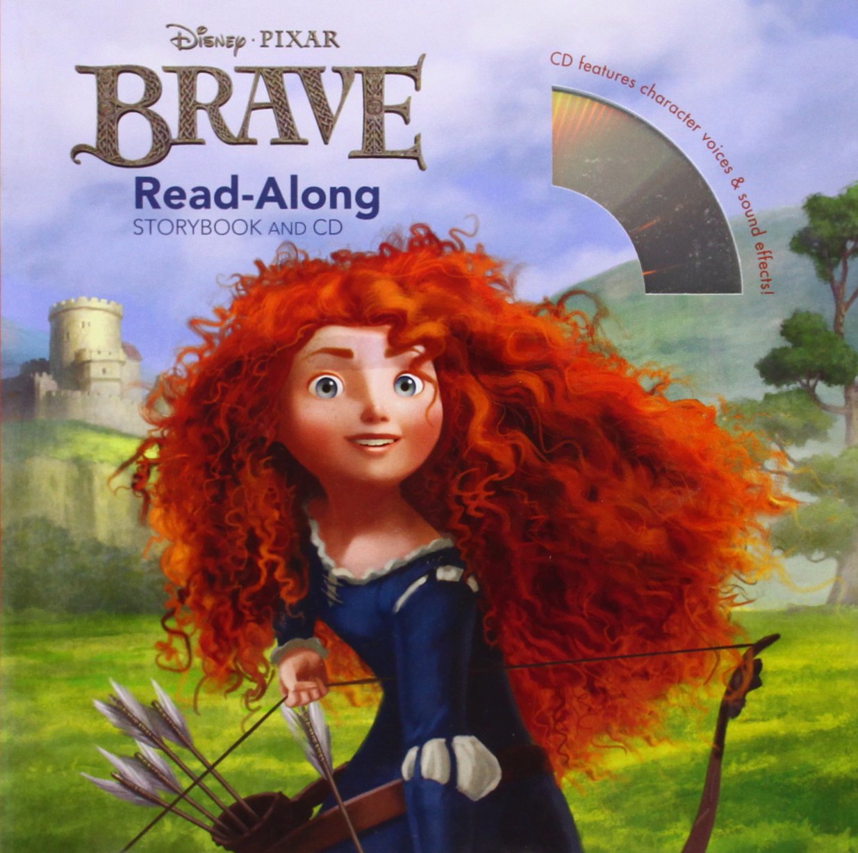 Brave Read-Along Storybook and CD Fairy Tales & Legends