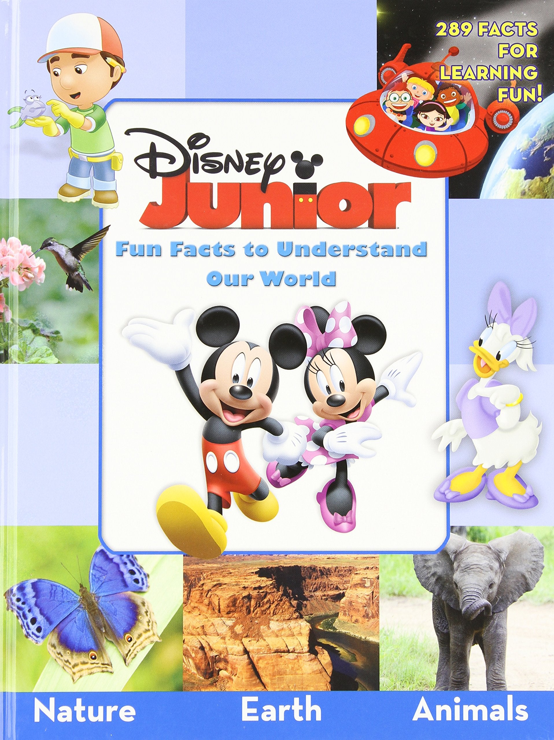 Disney Junior: Fun Facts to Understand Our World: 289 Facts For Learning Fun! Non-fiction