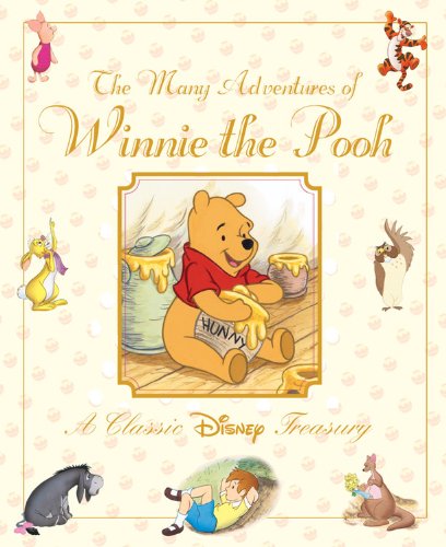 The Many Adventures of Winnie the Pooh book