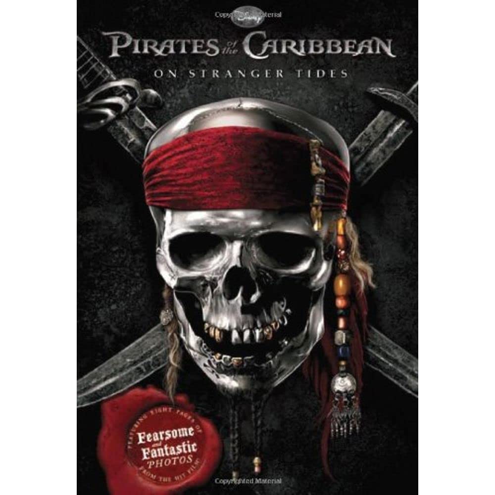 Pirates of the Caribbean: On Stranger Tides Junior Novel book
