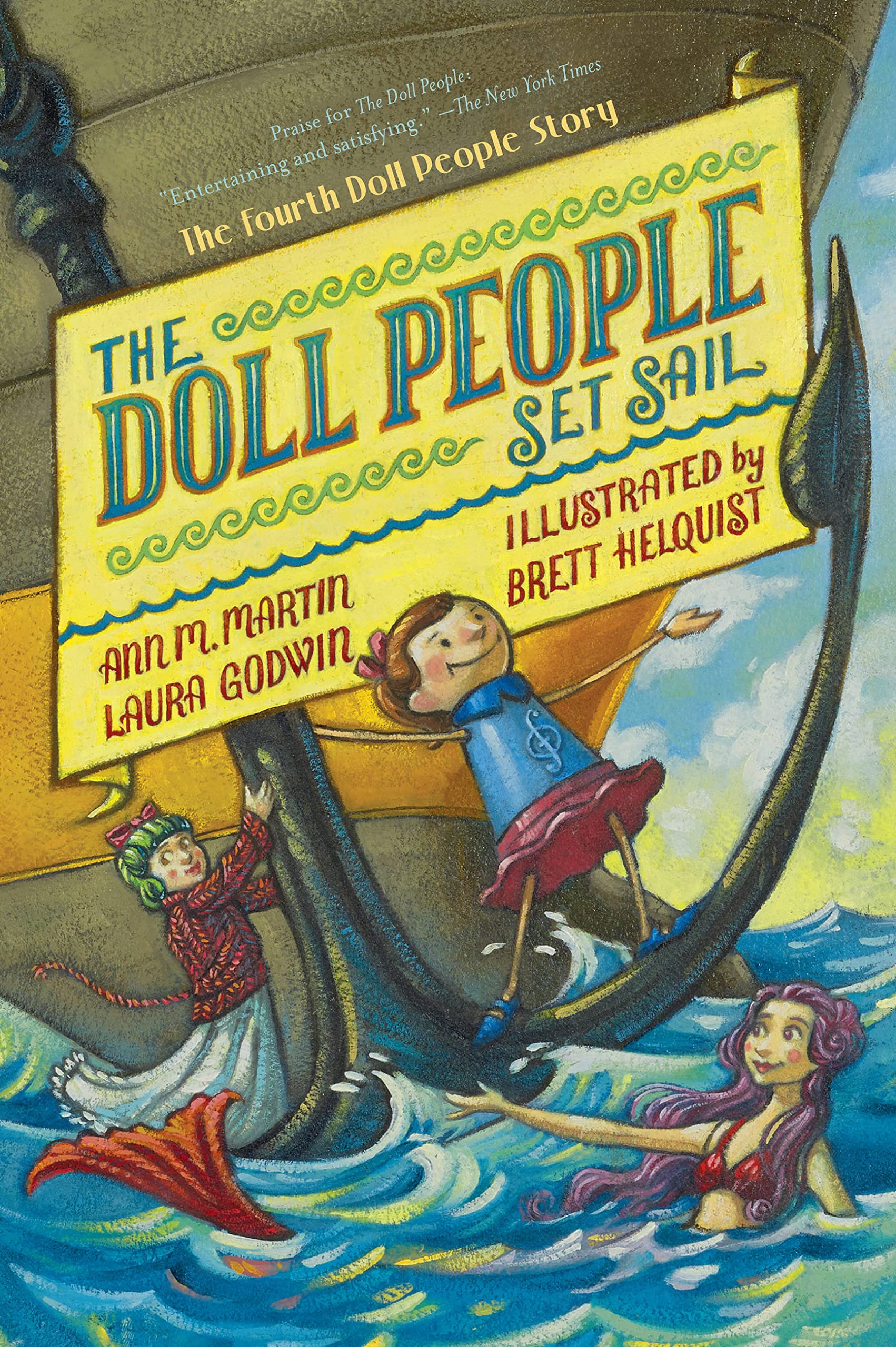 The Doll People Set Sail (The Doll People, 4) Non-fiction