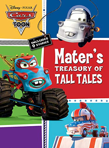 Cars Toons Mater’s Treasury of Tall Tales Novels & Short Stories