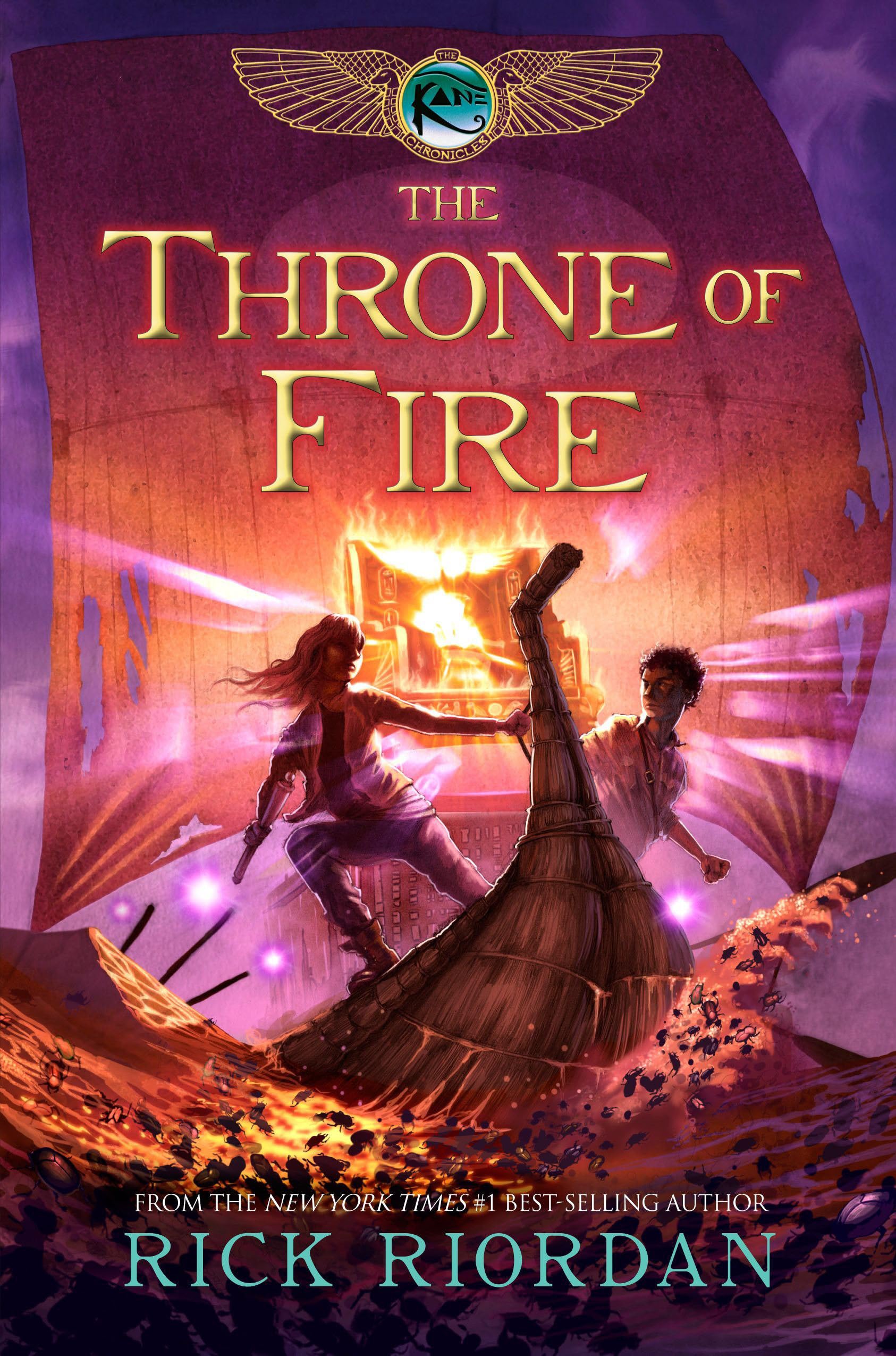 Kane Chronicles, The, Book Two: Throne of Fire, The-Kane Chronicles, The, Book Two Non-fiction