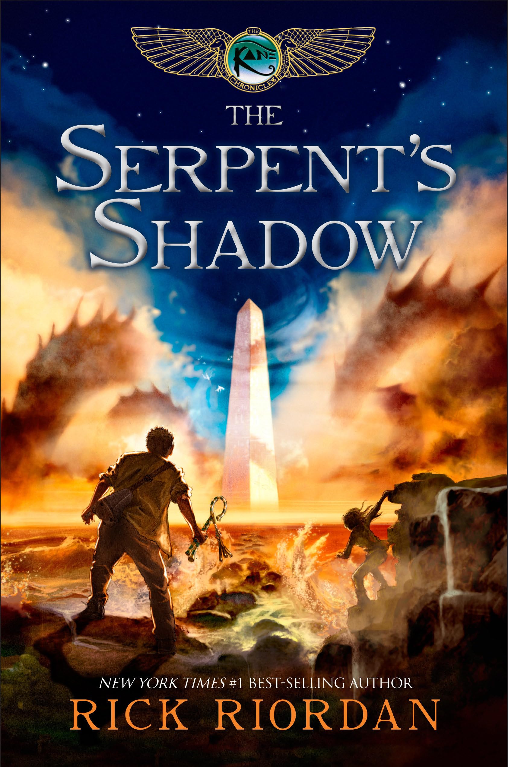 Kane Chronicles, The, Book Three: Serpent's Shadow, The-Kane Chronicles, The, Book Three Fairy Tales & Legends