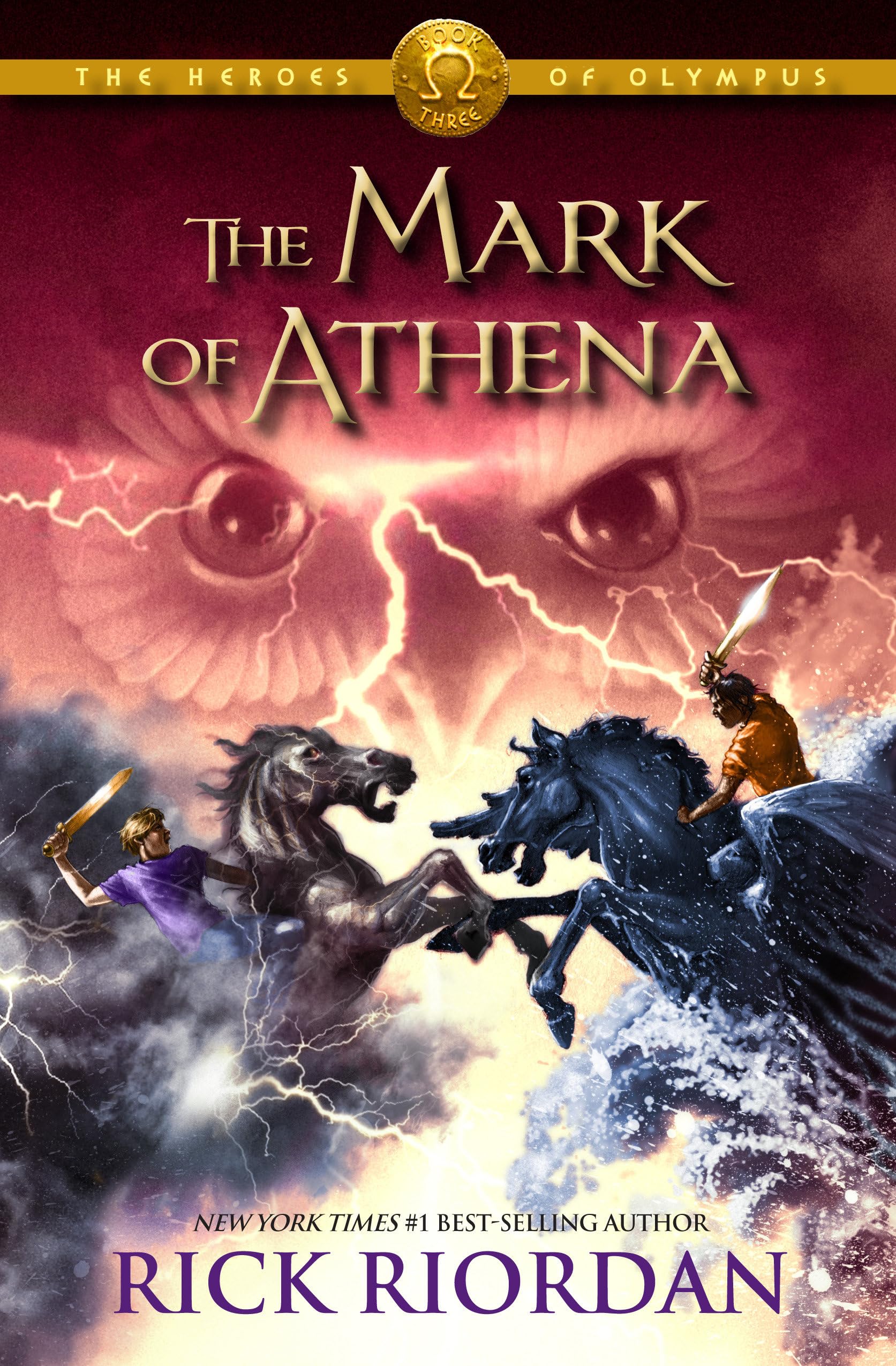 Heroes of Olympus, The, Book Three: The Mark of Athena-Heroes of Olympus, The, Book Three Fairy Tales & Legends