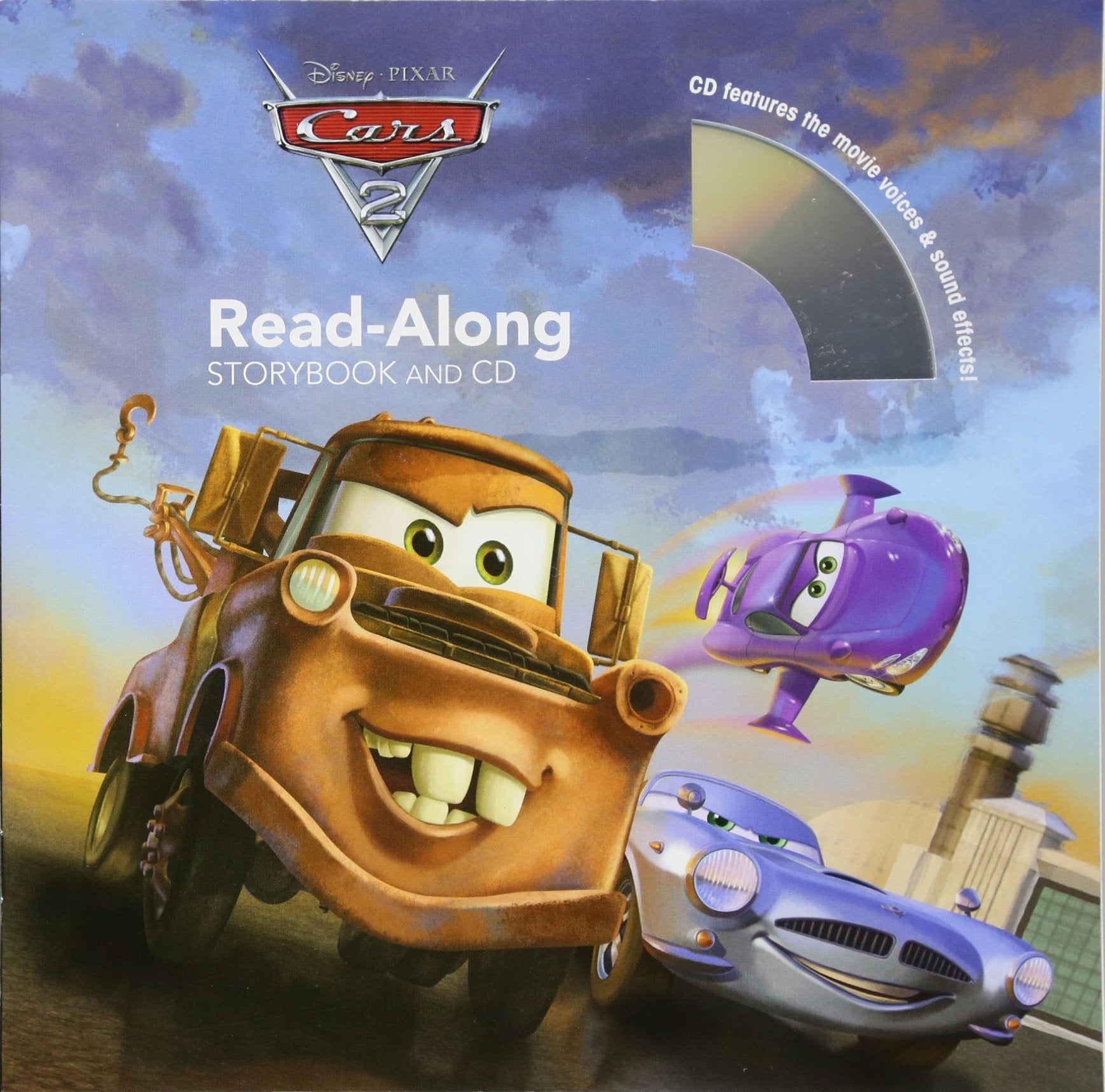 Disney Cars 2. Read-Along Storybook and CD Novels & Short Stories