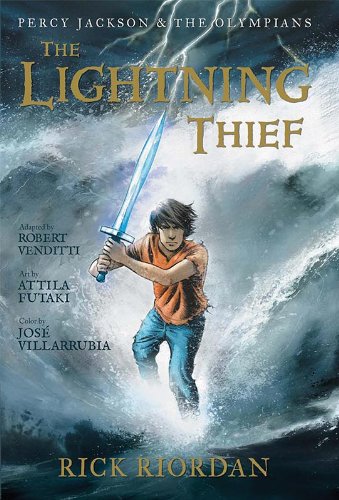 Percy Jackson and the Olympians, Book One: The Lightning Thief (Movie Tie-in Edi book